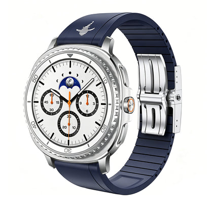 Luxury FKM Rubber Strap for Samsung- The Shark Edition
