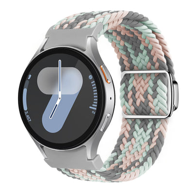 Magnetic Buckle Woven Nylon Strap For Samsung Galaxy Watch