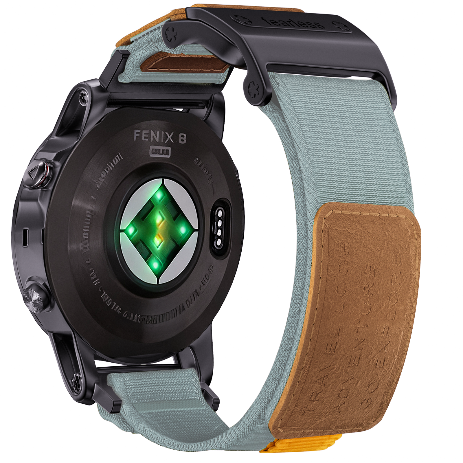 Mag Buckle Nylon Band For Garmin