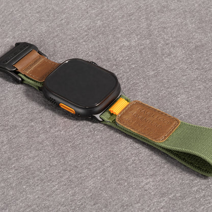 Mag Buckle Nylon Band For Apple Watch