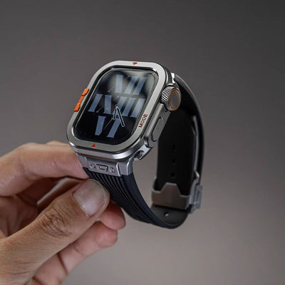Alpine sports Titanium Alloy Case For Apple Watch