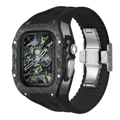 Carbon Fiber Case Retrofit Kit For Apple Watch Ultra