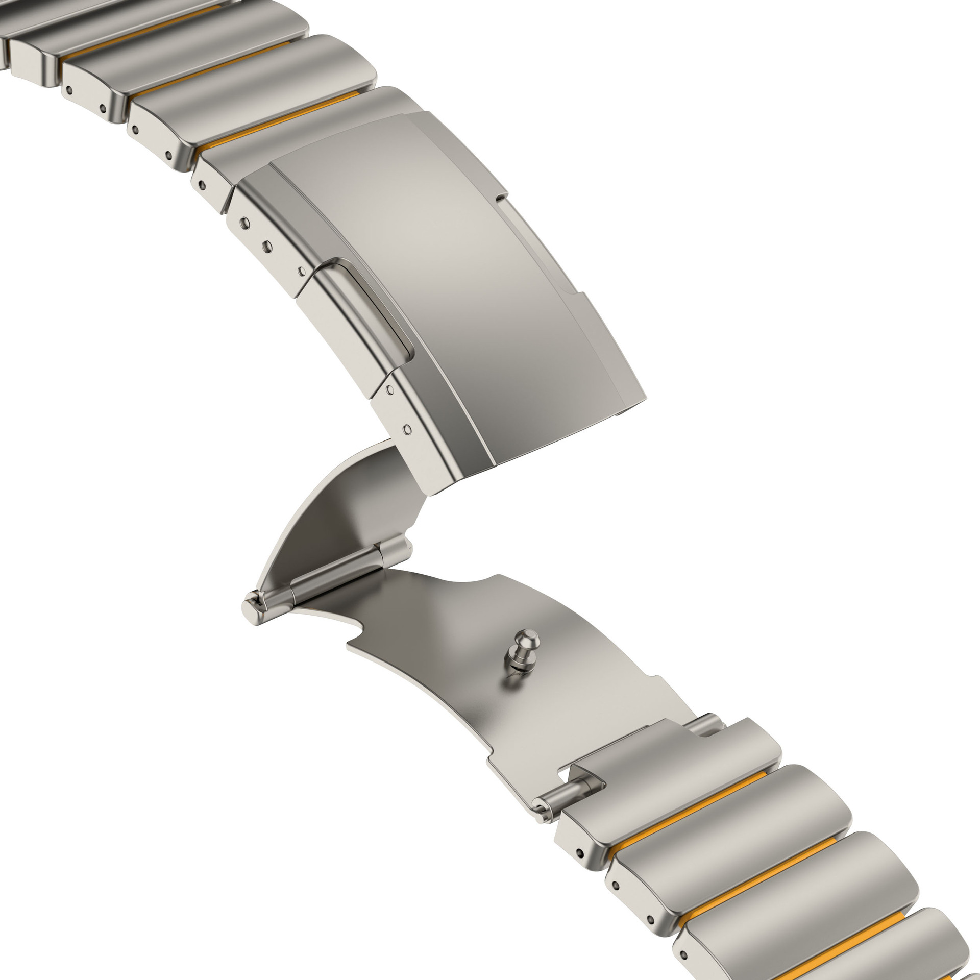 Titanium Band +FKM For Garmin