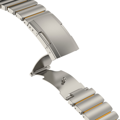 Titanium Band +FKM For Garmin