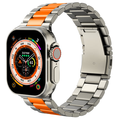 Lightweight Titanium Strap for Apple Watch