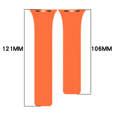Texture Design-Magnetic Silicone Strap for Apple Watch