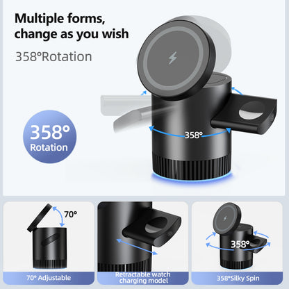 3 in 1 Magnetic Charger Station