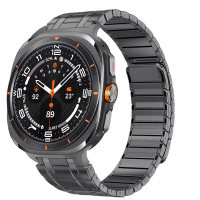 AP Frosted Stainless Steel Magnetic Band For Samsung Galaxy Watch 7 Ultra/Watch 8 Classic
