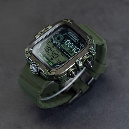 Metal Tempered Glass Case for Apple Watch