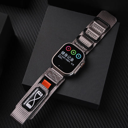 Nylon Loop Band Strap For Apple Watch