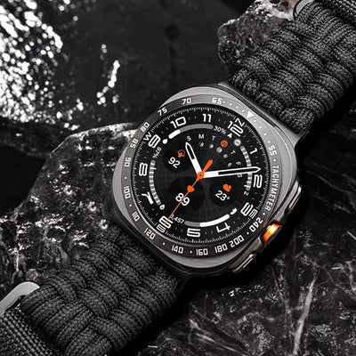 Outdoor Nylon Woven Watch Band for Samsung Galaxy Watch Ultra/Ultra2