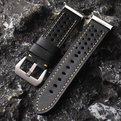 Vintage Racing Watch Band For Samsung Galaxy Watch Ultra/ Galaxy Watch 8 Classic