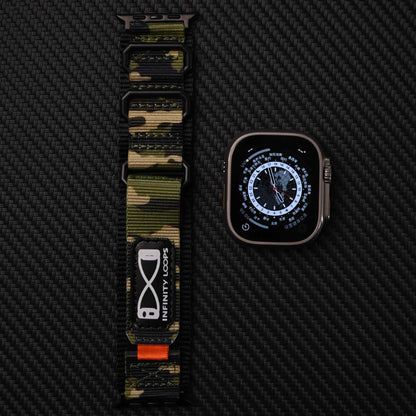 Nylon Loop Band Strap For Apple Watch