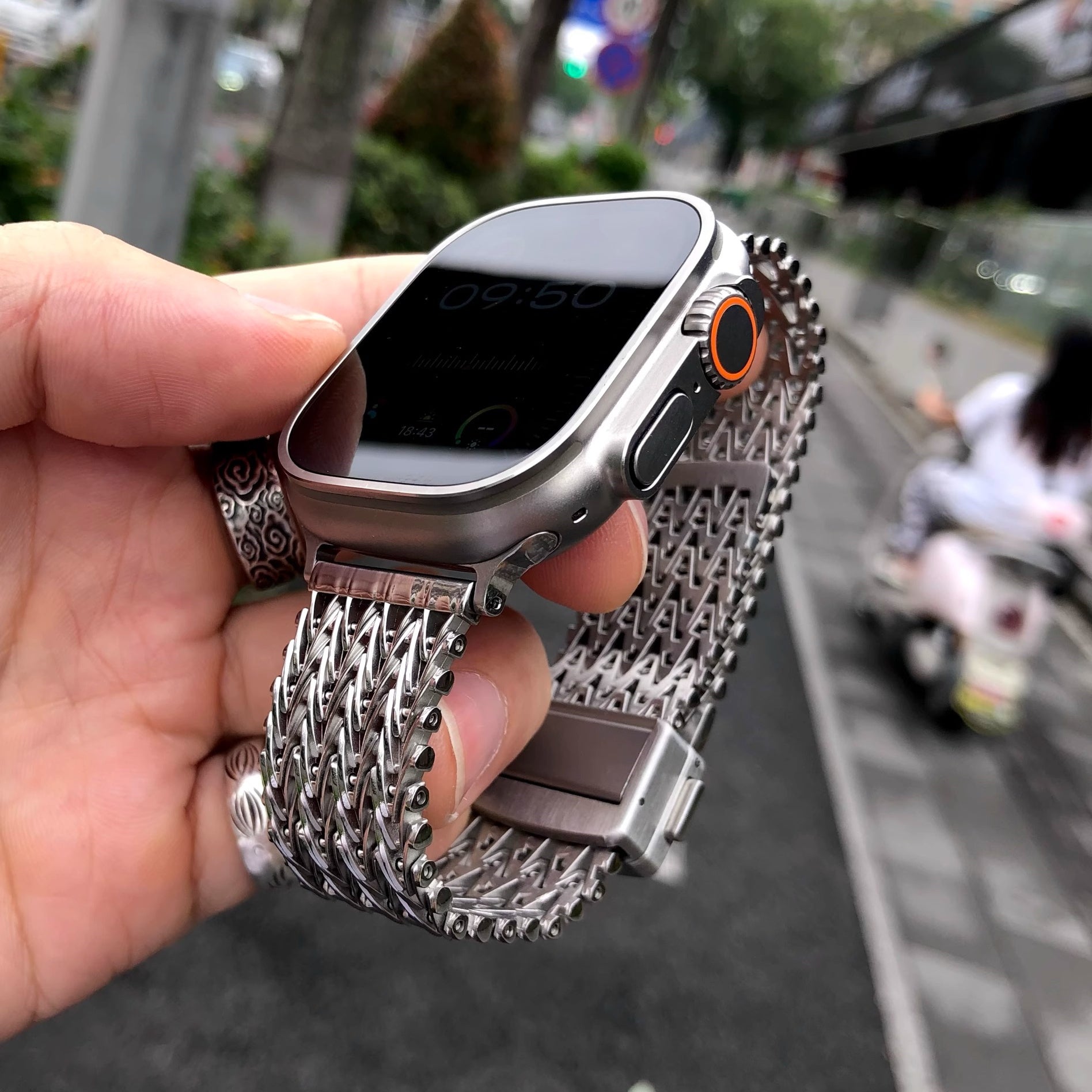 Metal Watch Band For Apple Watch