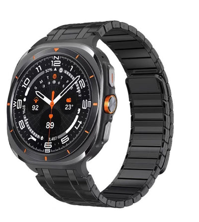 AP Frosted Stainless Steel Magnetic Band For Samsung Galaxy Watch 7 Ultra/Watch 8 Classic