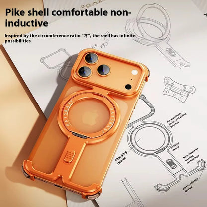Minimalist MagSafe Case For iPhone 17 pro max