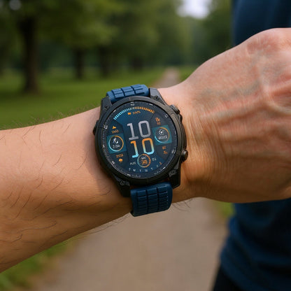 Cross-Country Fluororubber Strap 2.0 For Garmin