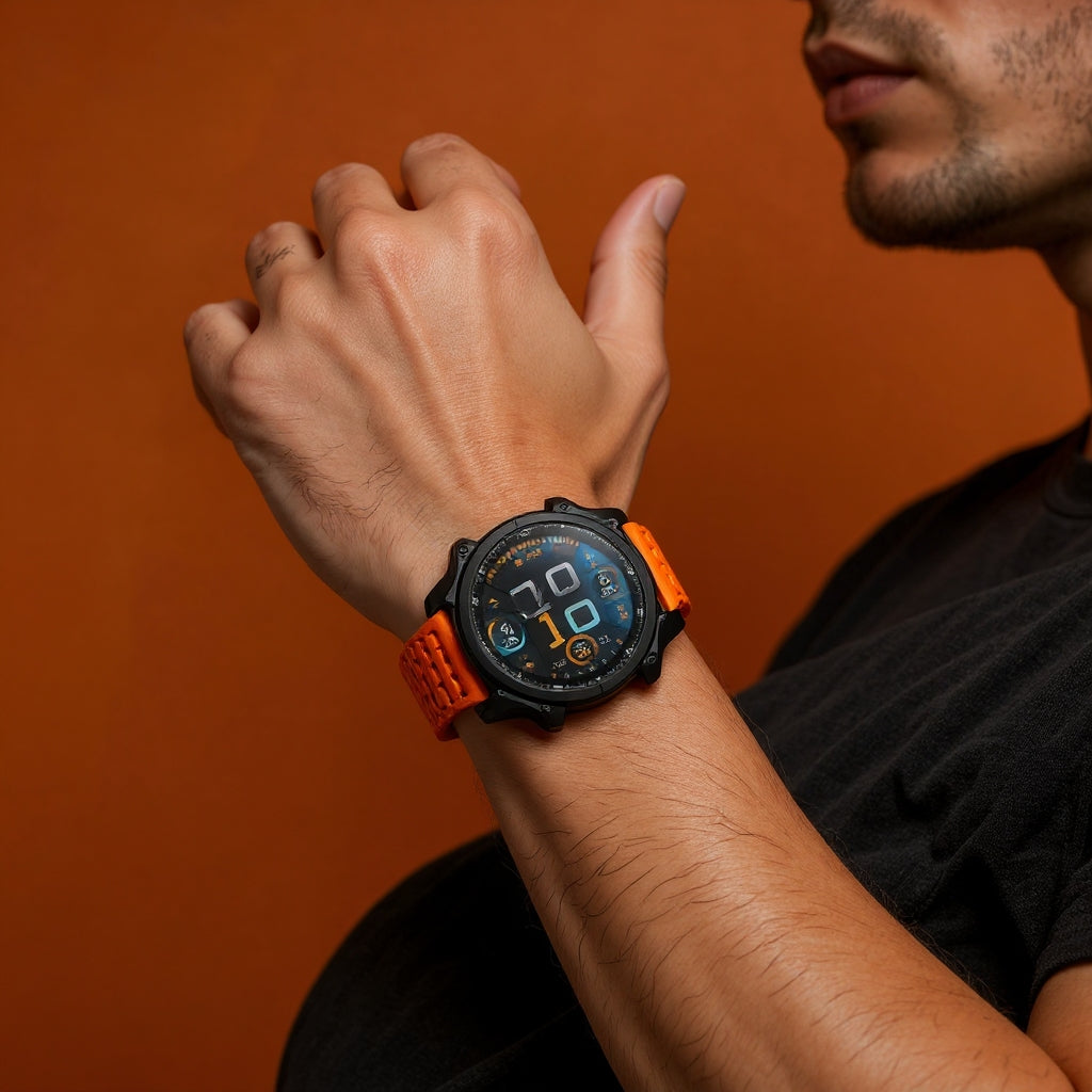 Cross-Country Fluororubber Strap 2.0 For Garmin