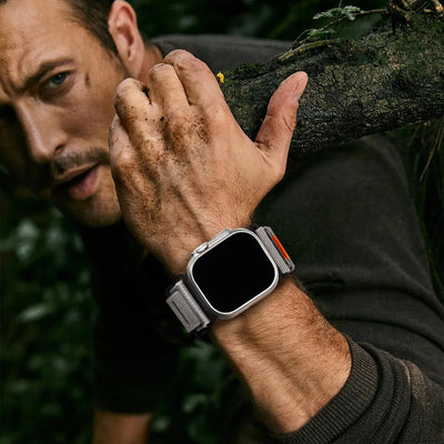 Nylon Magnetic Buckle Band For Apple Watch