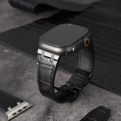 Bamboo Leather For Apple Watch