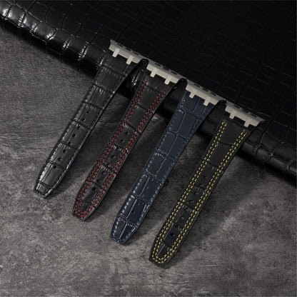 Bamboo Leather For Apple Watch