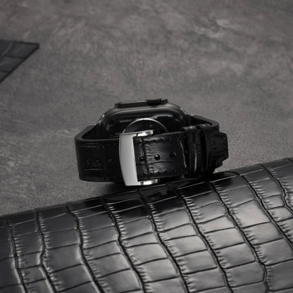 Bamboo Leather For Apple Watch