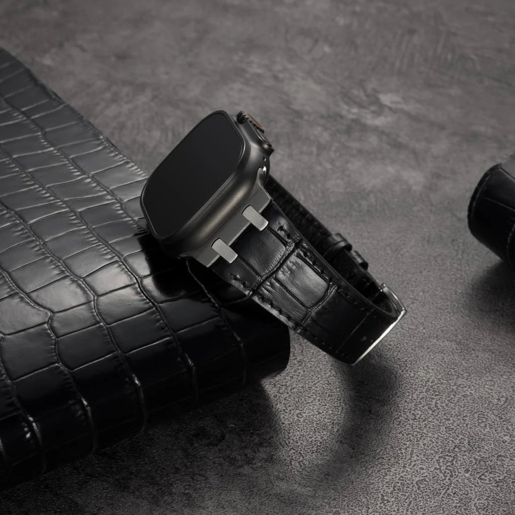 Bamboo Leather For Apple Watch