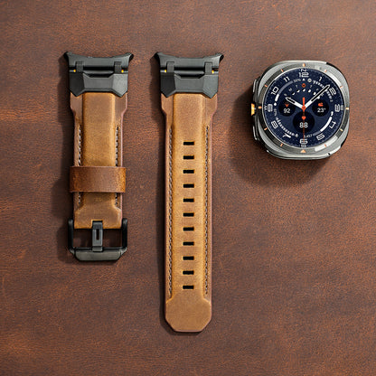 Airfoil Leather Band –Samsung Watch Ultra