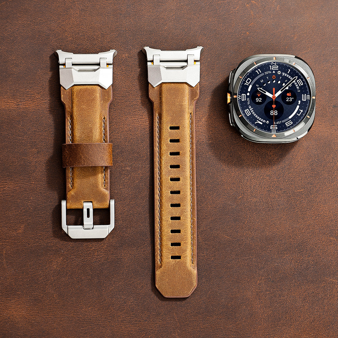 Airfoil Leather Band –Samsung Watch Ultra