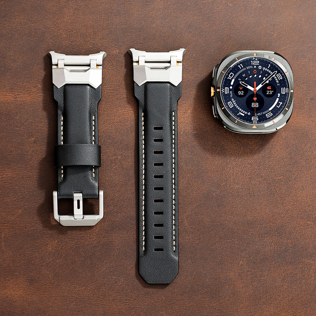 Airfoil Leather Band –Samsung Watch Ultra