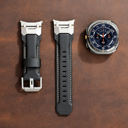 Airfoil Leather Band –Samsung Watch Ultra