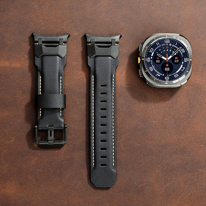 Airfoil Leather Band –Samsung Watch Ultra