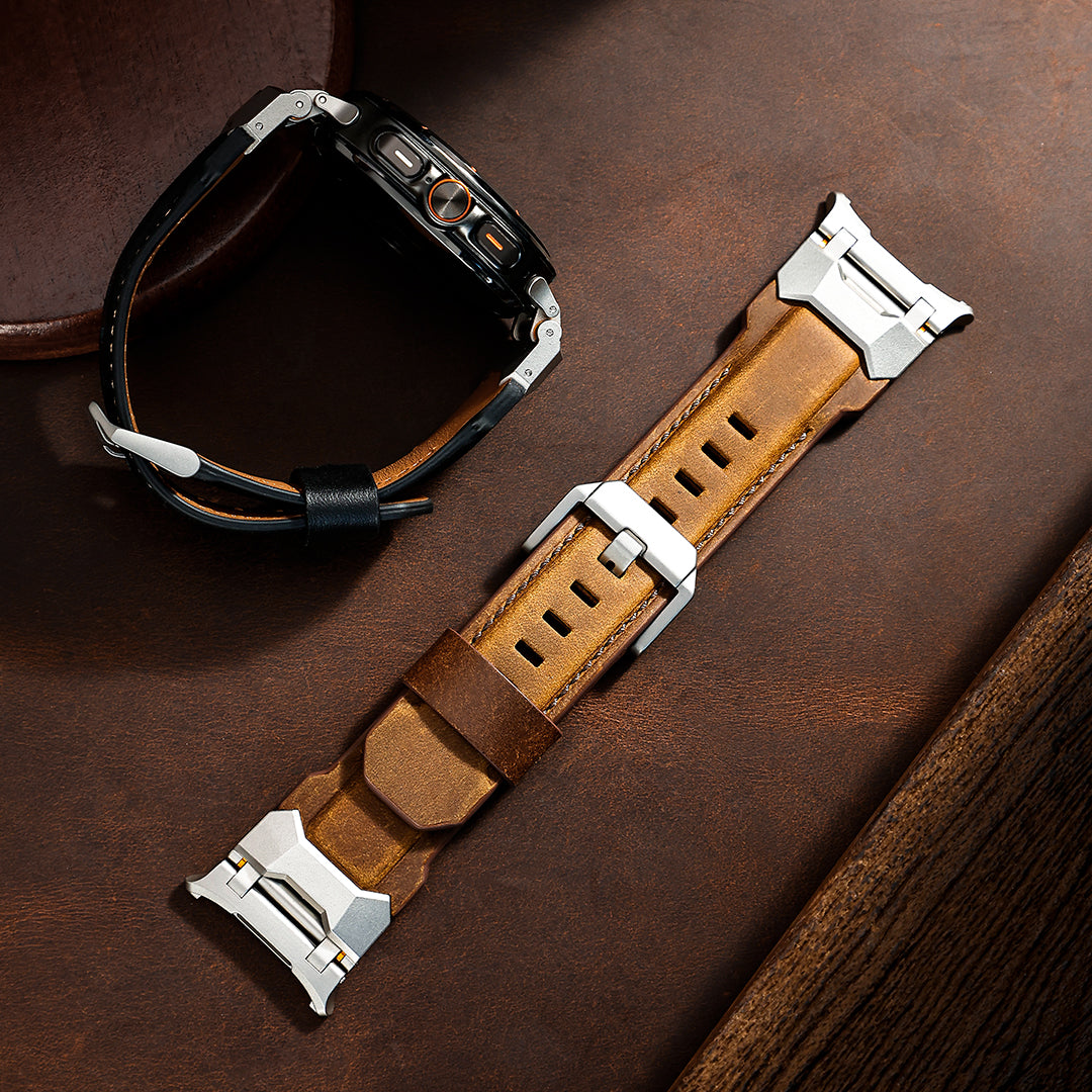 Airfoil Leather Band –Samsung Watch Ultra