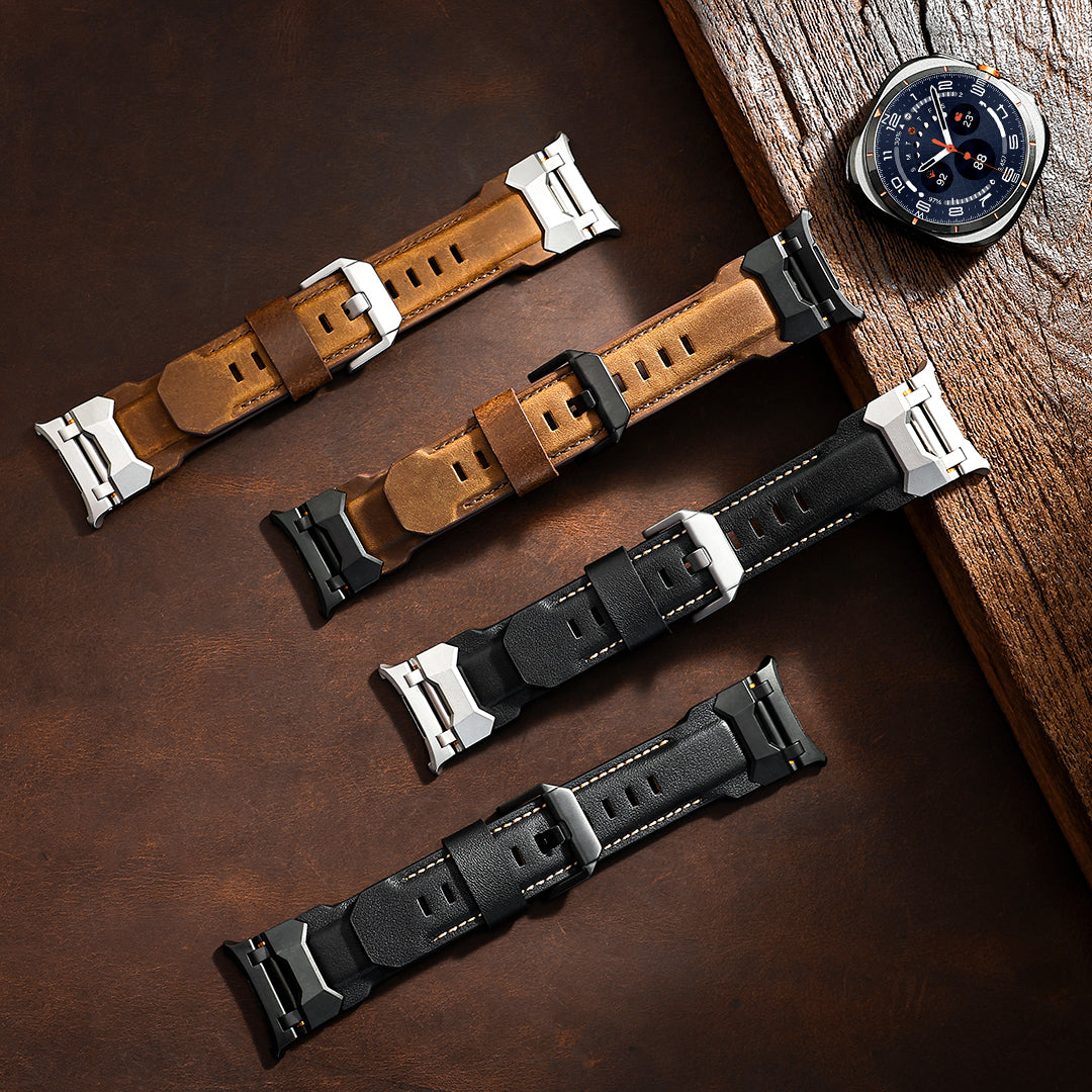 Airfoil Leather Band –Samsung Watch Ultra