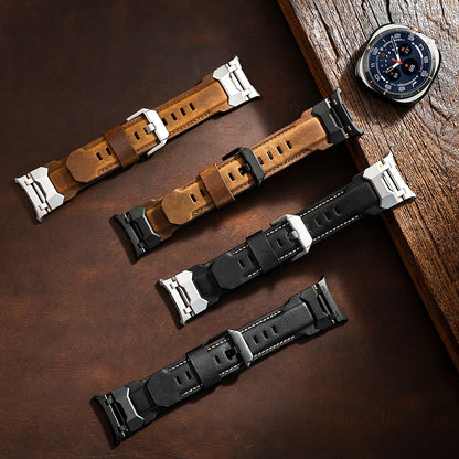 Airfoil Leather Band –Samsung Watch Ultra