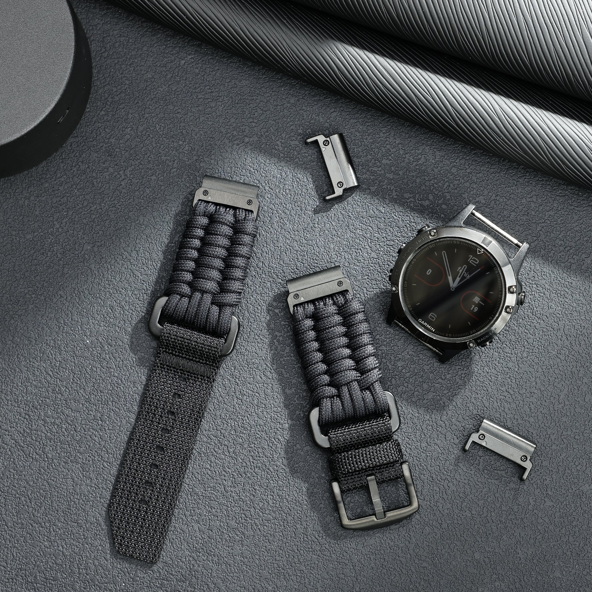 Outdoor Survival Band For Garmin