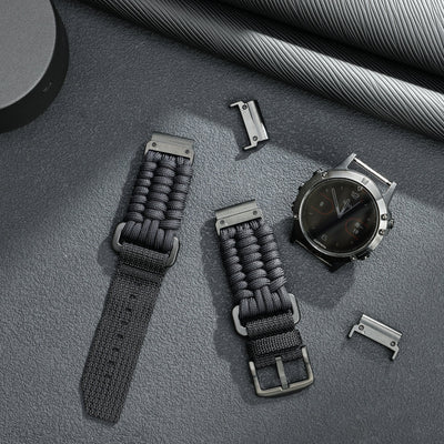 Outdoor Survival Band For Garmin