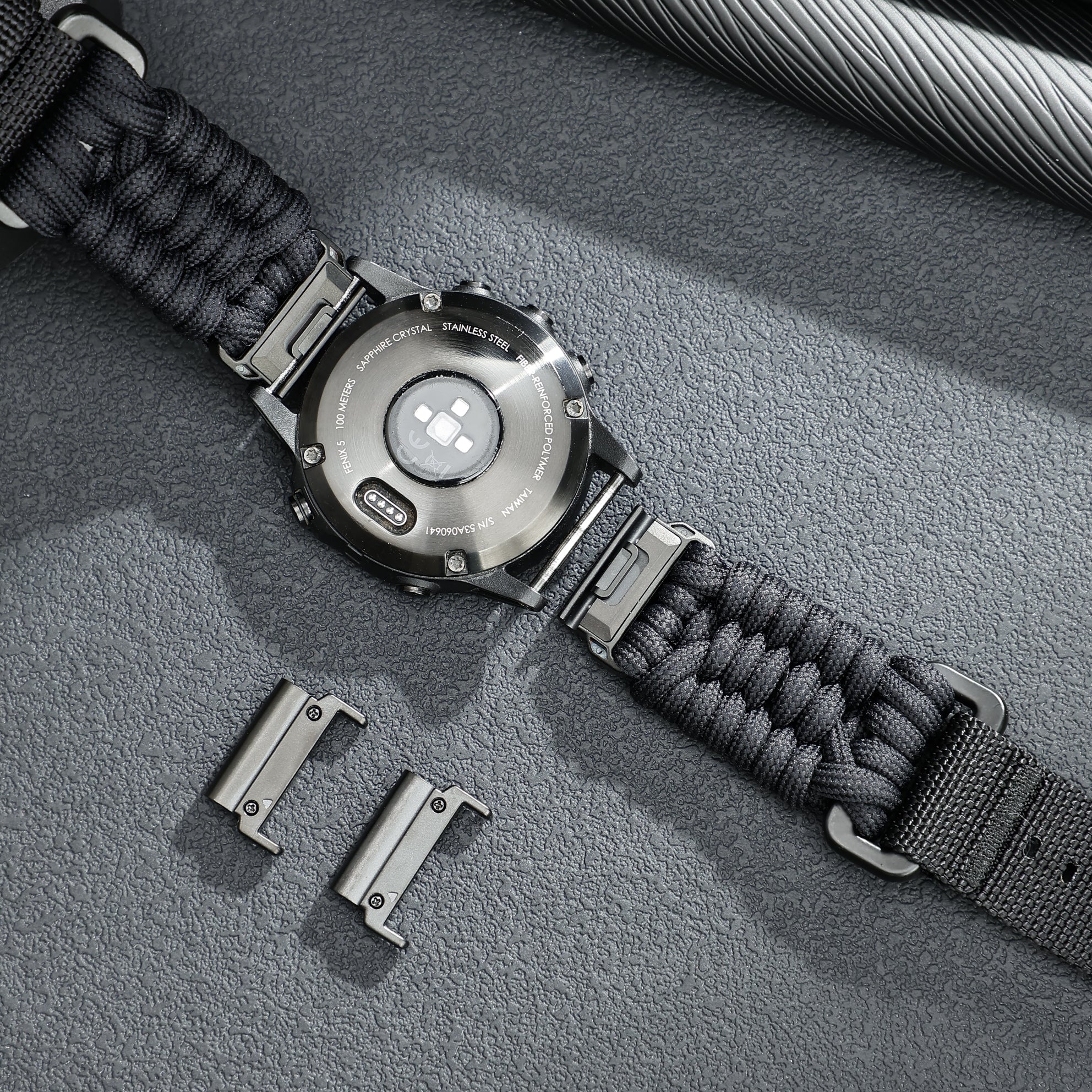 Outdoor Survival Band For Garmin