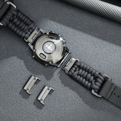 Outdoor Survival Band For Garmin