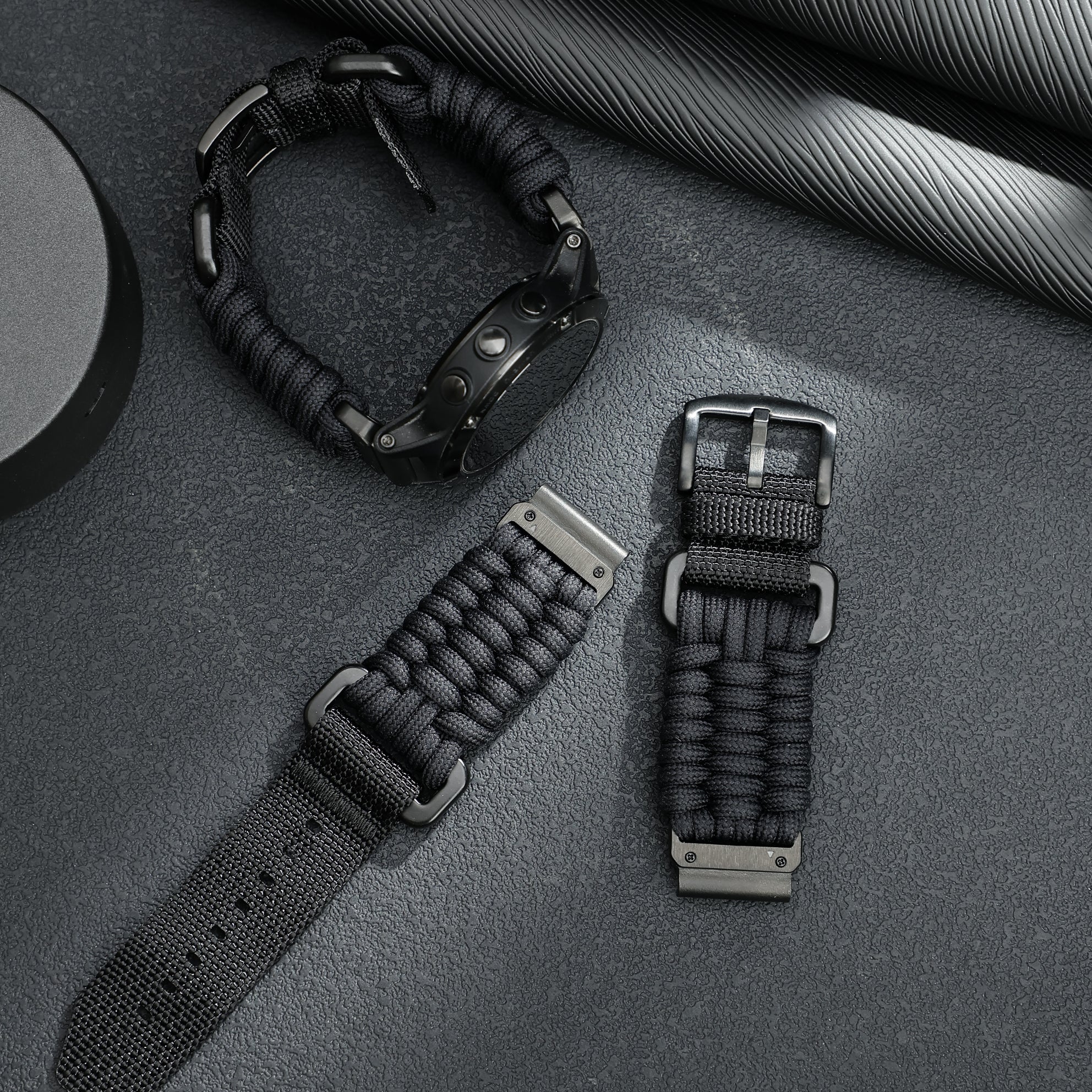 Outdoor Survival Band For Garmin