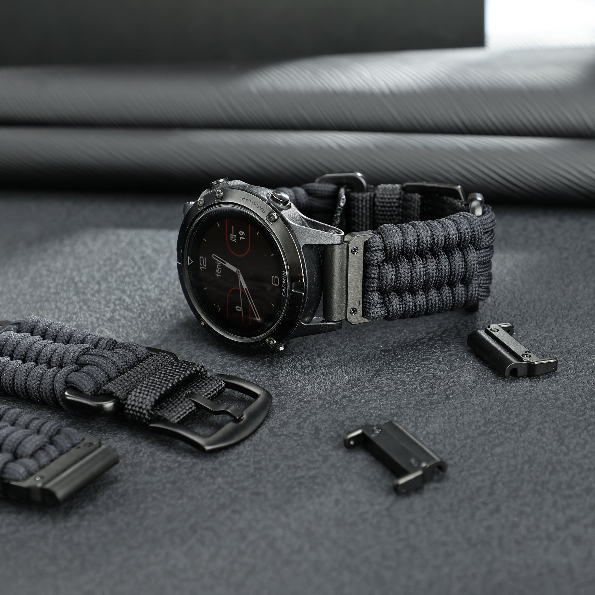Outdoor Survival Band For Garmin