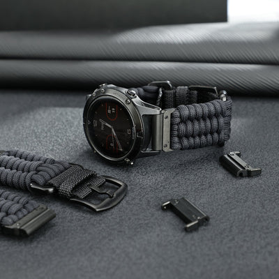 Outdoor Survival Band For Garmin