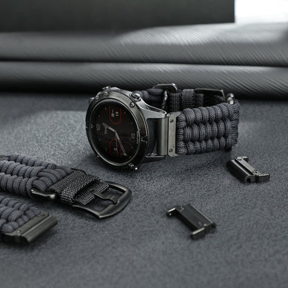 Outdoor Survival Band For Garmin