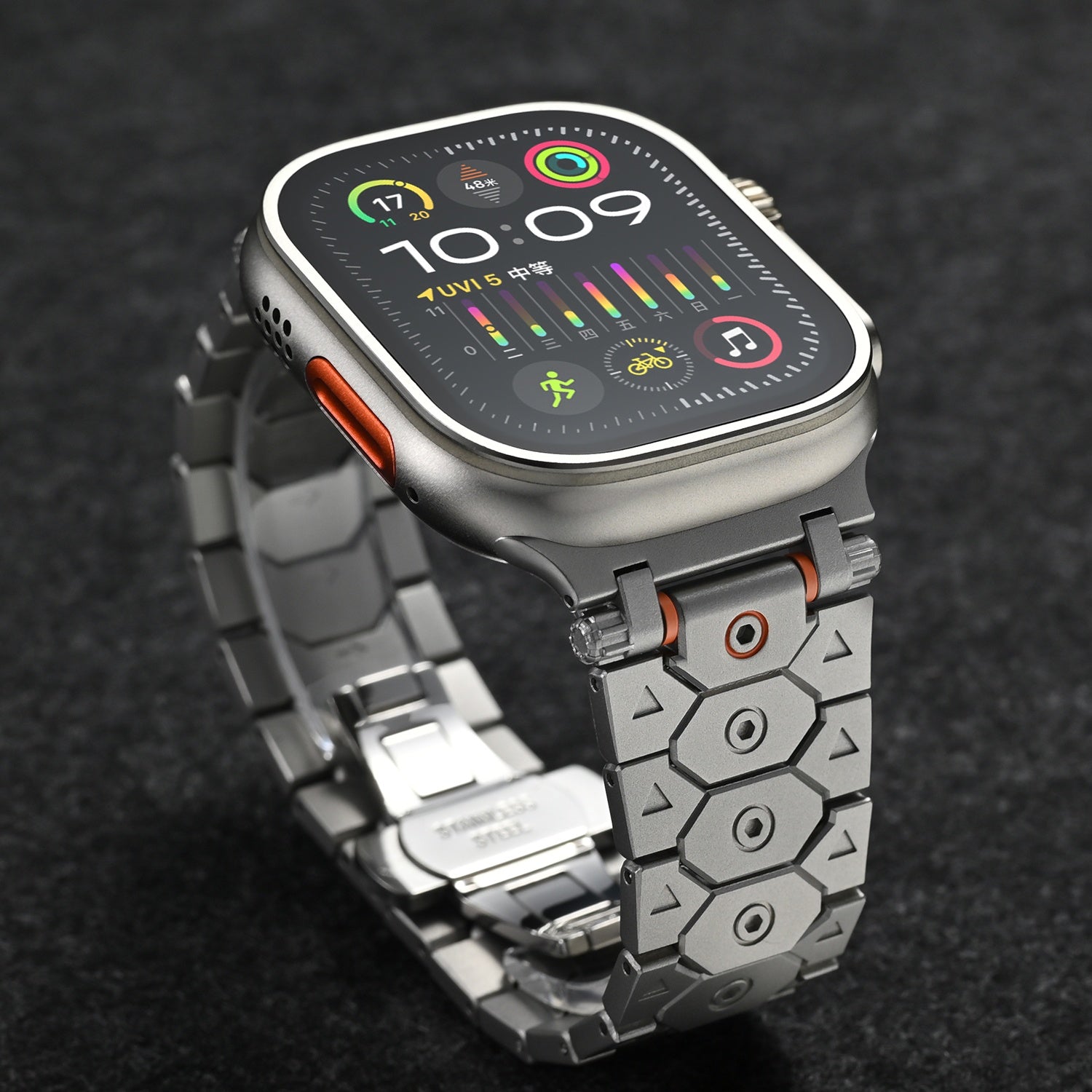 Luxury Stainless Steel Band For Apple Watch