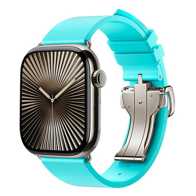 Skin Feel Fluororubber Apple Watch Band