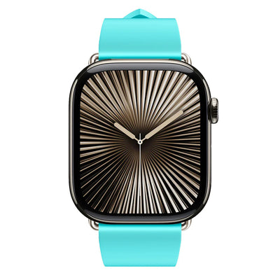Skin Feel Fluororubber Apple Watch Band