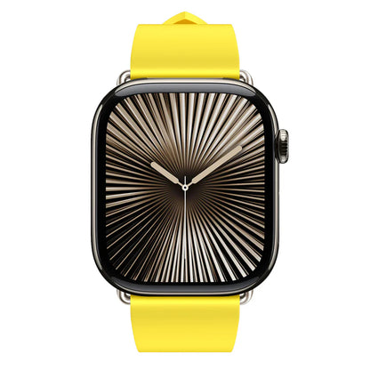 Skin Feel Fluororubber Apple Watch Band