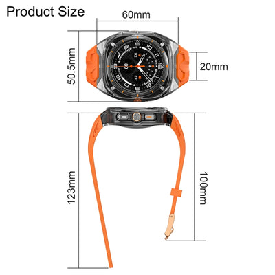 ICE CUBE™ Series Samsung Galaxy Watch Ultra/Ultra2 Case