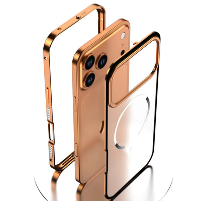 Premium EdgePatrol Metal Case For iphone