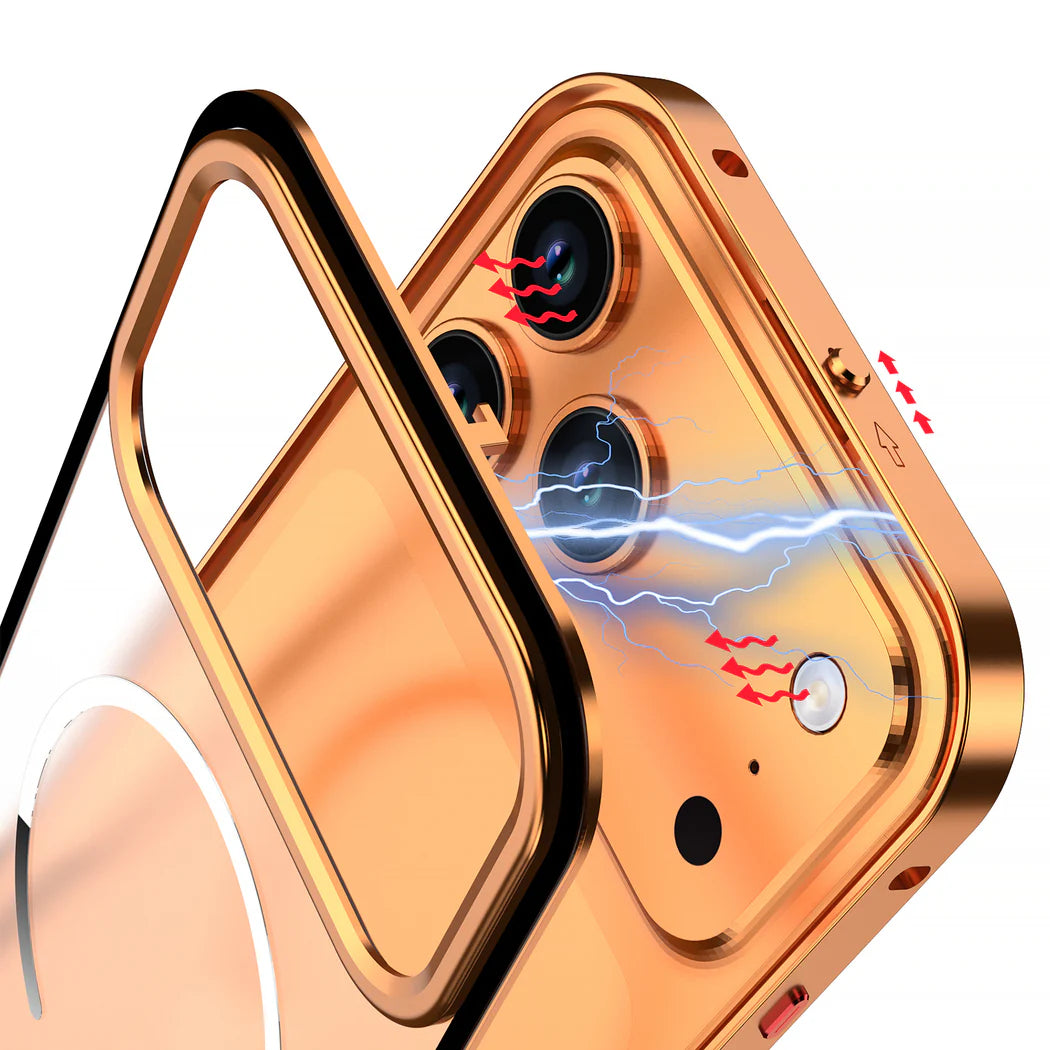 Premium EdgePatrol Metal Case For iphone